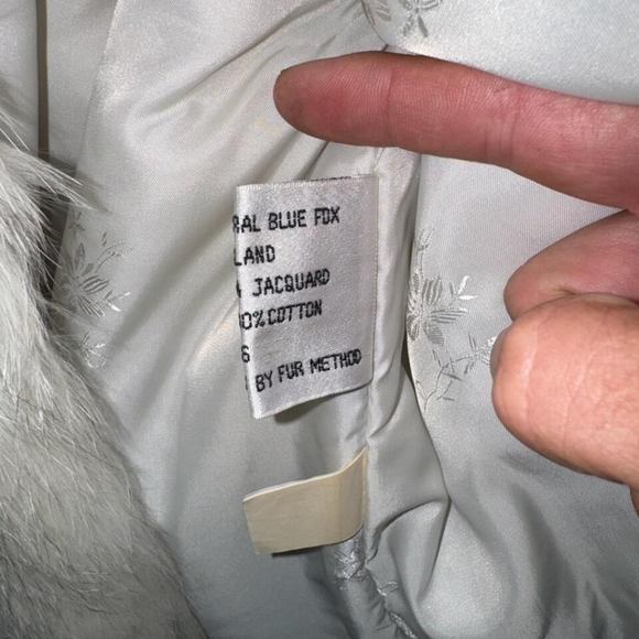 Saga Blue & Shadow Fox jacket - Picture 9 of 9